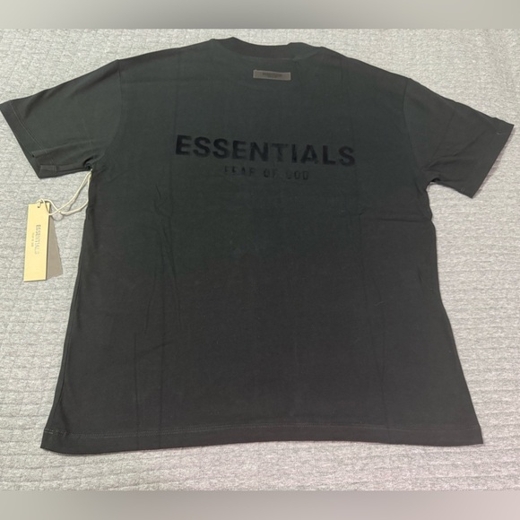 Essentials Fear of God Men's Stretch Limo Short Sleeve T-Shirt - Picture 7 of 11